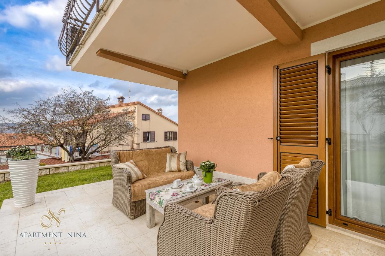 Apartment Nina Pazin Exteriér fotografie