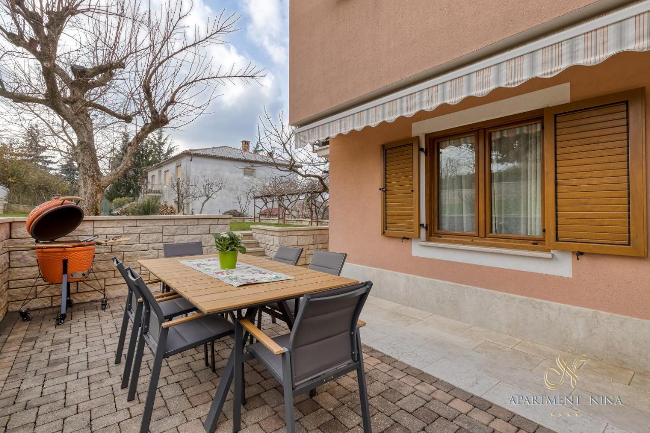 Apartment Nina Pazin Exteriér fotografie