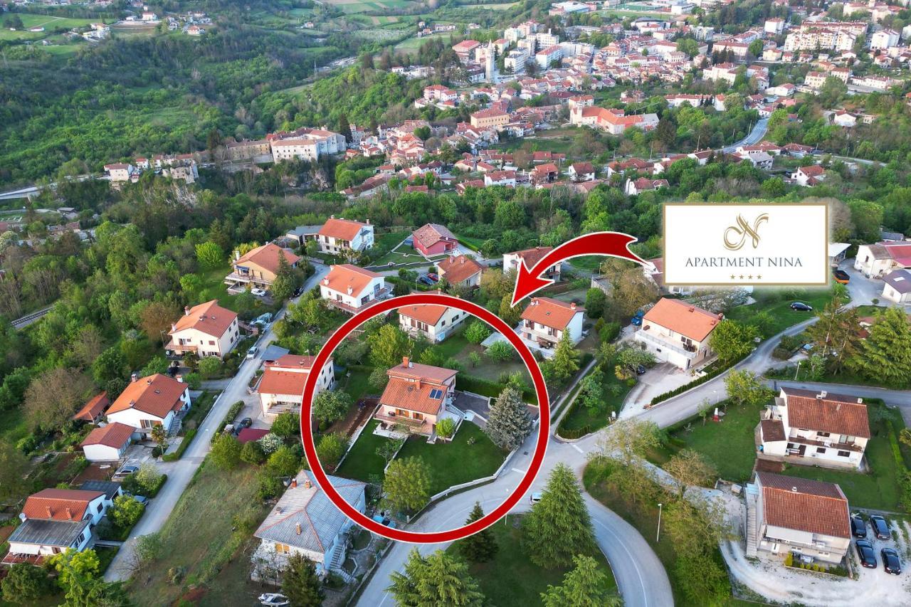 Apartment Nina Pazin Exteriér fotografie